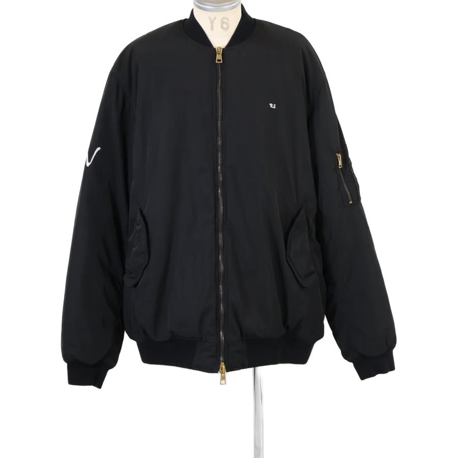 国内正規 RAF SIMONS ラフシモンズ 212-M621B MA- 1 ボンバー