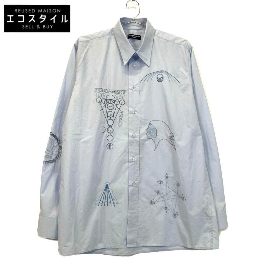 RAF SIMONS ラフシモンズ ブルー 2004SS宗教期 2021SS復刻 RAF SIMONS ラフシモンズ ブルー 2004SS宗教期 2021SS復刻