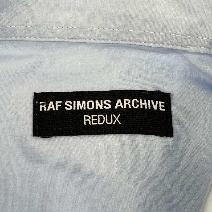 RAF SIMONS ラフシモンズ ブルー 2004SS宗教期 2021SS復刻 RAF SIMONS ラフシモンズ ブルー 2004SS宗教期 2021SS復刻