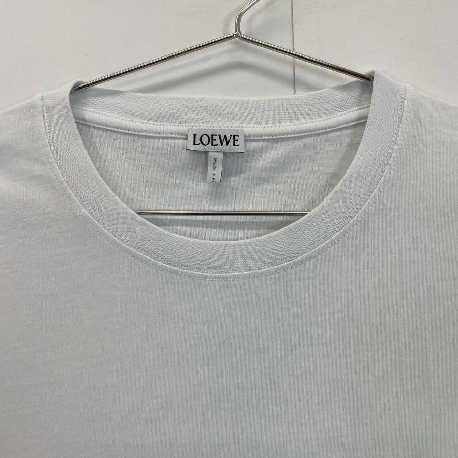 ロエベ✨アナグラム タンクトップ ホワイトS Tシャツ 白 ロゴ トップス 完売 ロエベ✨アナグラム タンクトップ ホワイトS Tシャツ 白 ロゴ トップス