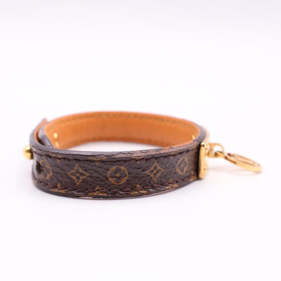 LOUIS VUITTON ルイヴィトン M4150 ブレスレット・ロゴマニア 