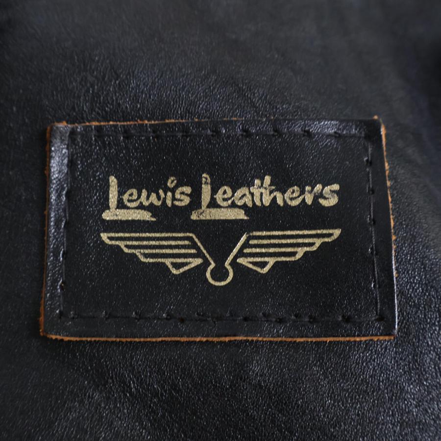 Lewis Leathers ルイスレザー 441T サイクロン タイトフィット Lewis Leathers ルイスレザー 441T サイクロン タイトフィット