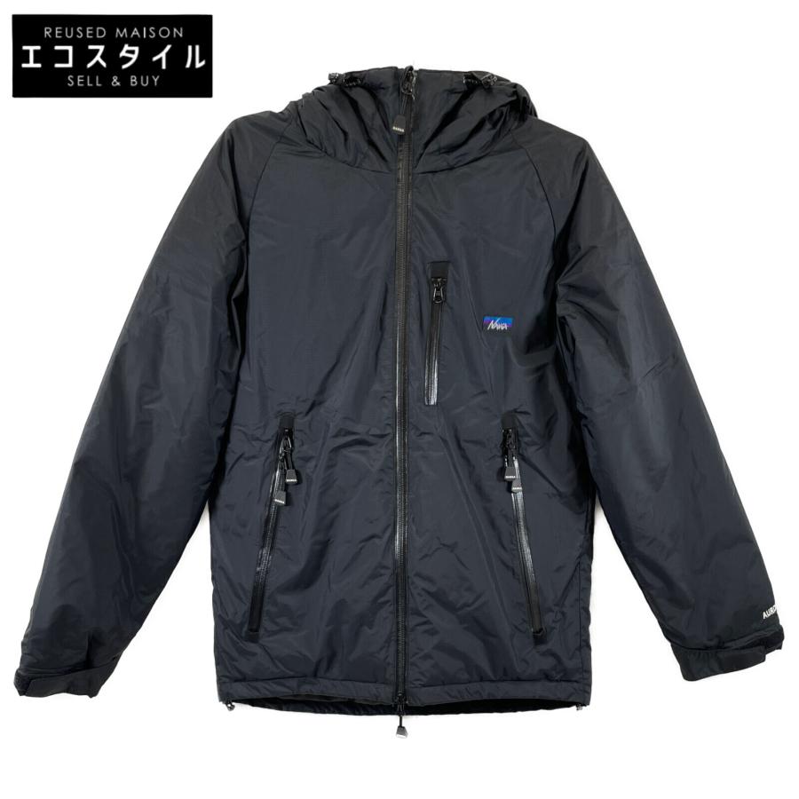 NANGA ナンガ ブラック orange別注 オーロラ ダウンジャケット