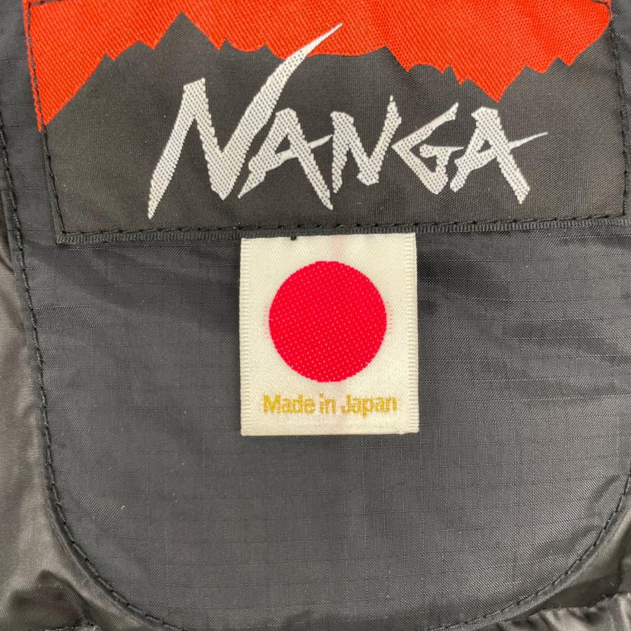 NANGA ナンガ ブラック orange別注 オーロラ ダウンジャケット 