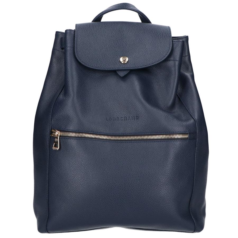 美品 Longchamp ロンシャン L1550021Y90 Le Foulonne ルフローネ  