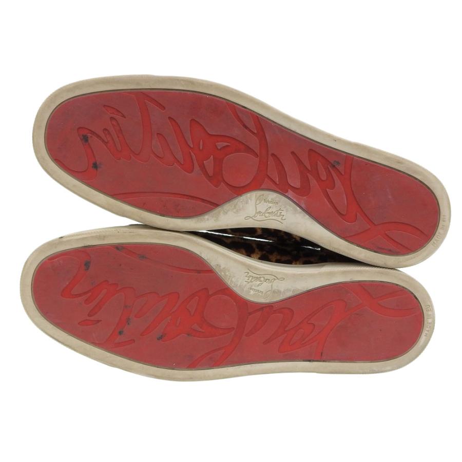 Christian Louboutin 美品 クリスチャンルブタン レオパード Christian Louboutin 美品 クリスチャンルブタン レオパード