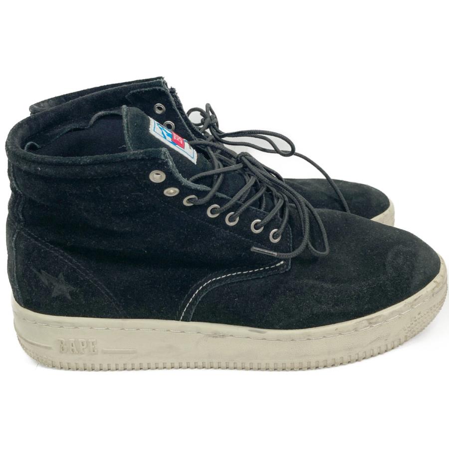 A BATHING APE アベイシングエイプ スエード ワーク ブーツ 28.5