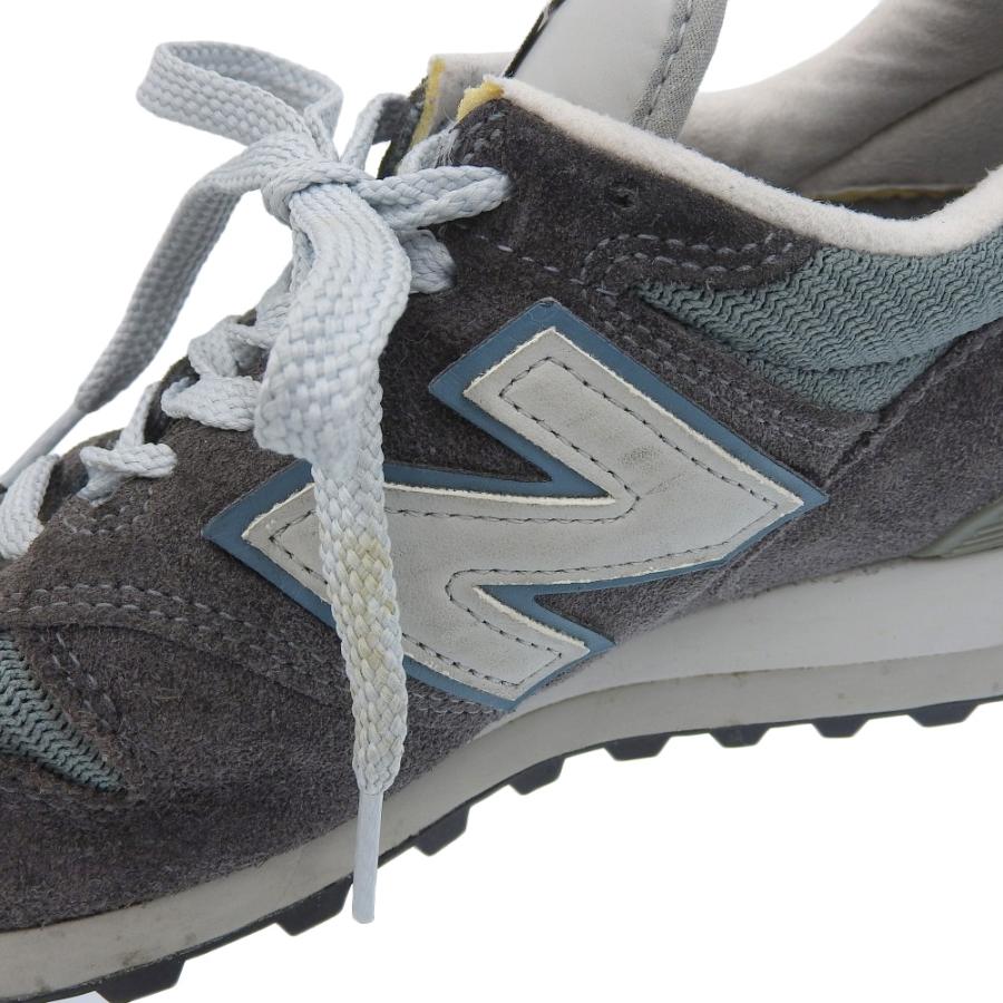 New Balance ニューバランス スニーカー シューズ メンズ グレー 26cm  
