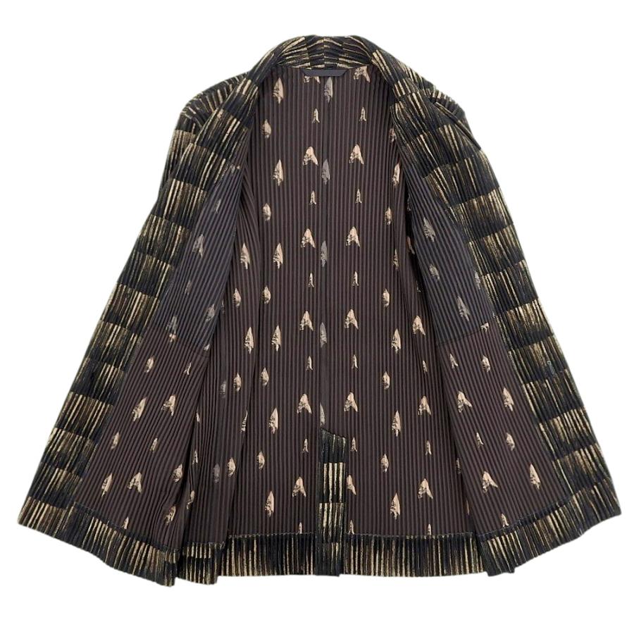 美品 HOMME PLISSE ISSEY MIYAKE オムプリッセ イッセイミヤケ 