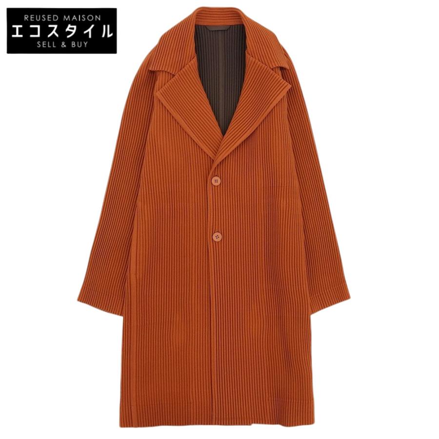 美品 HOMME PLISSE ISSEY MIYAKE オムプリッセ イッセイミヤケ コート