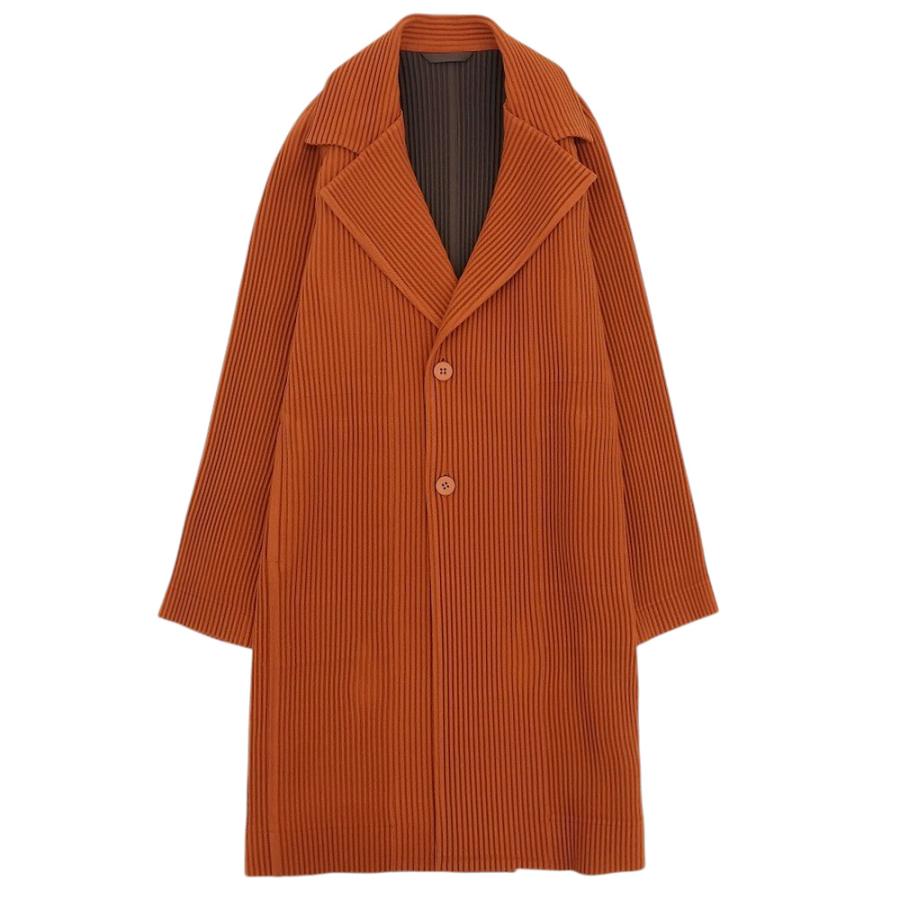 美品 HOMME PLISSE ISSEY MIYAKE オムプリッセ イッセイミヤケ コート