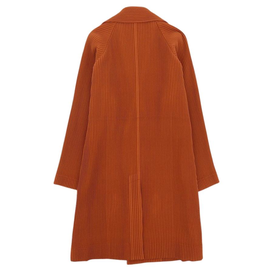 美品 HOMME PLISSE ISSEY MIYAKE オムプリッセ イッセイミヤケ コート