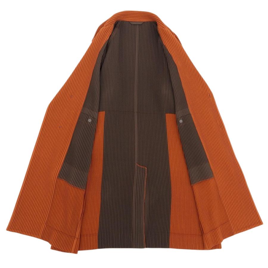 美品 HOMME PLISSE ISSEY MIYAKE オムプリッセ イッセイミヤケ コート