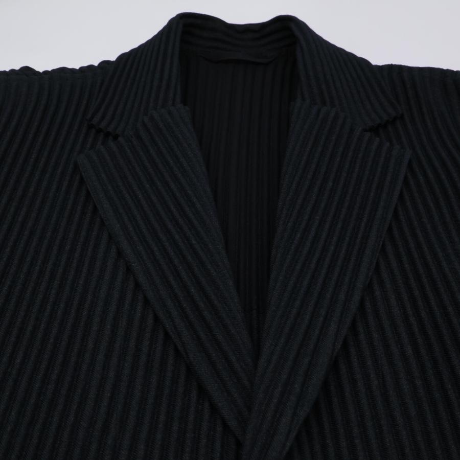 HOMME PLISSE ISSEY MIYAKE オムプリッセ イッセイミヤケ ブラック