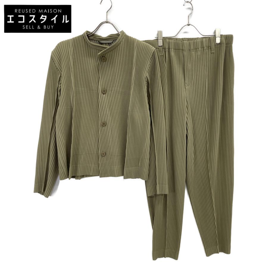 HOMME PLISSE ISSEY MIYAKE オムプリッセ イッセイミヤケ グレー