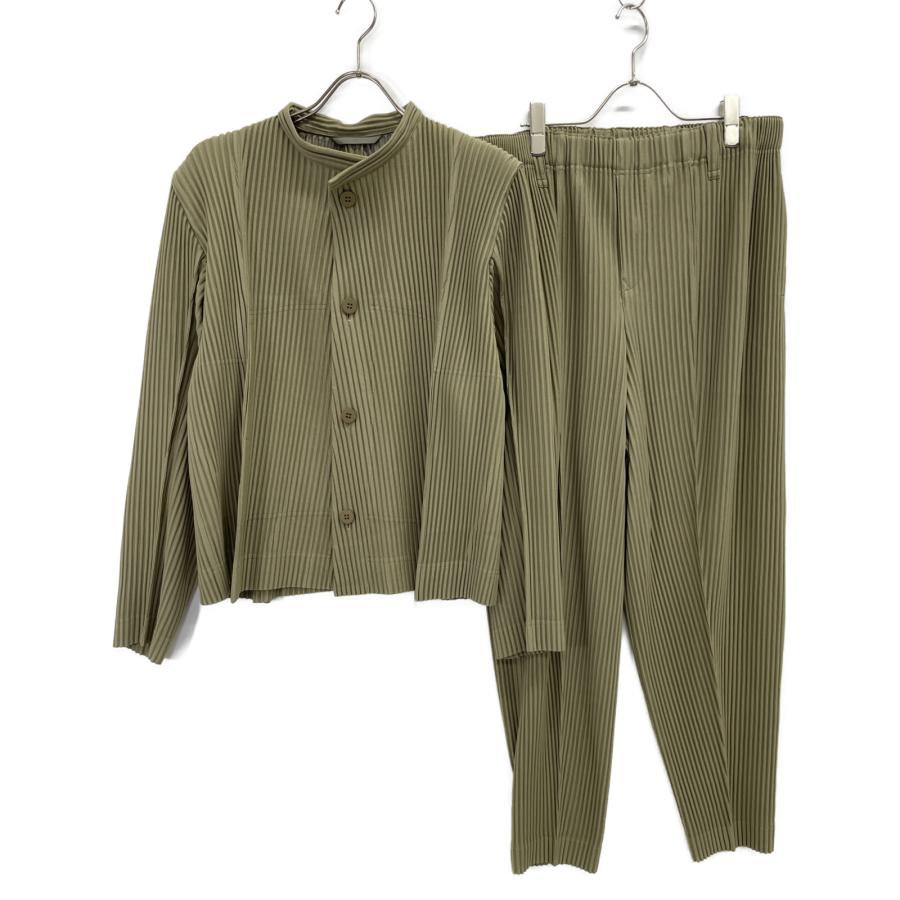 HOMME PLISSE ISSEY MIYAKE オムプリッセ イッセイミヤケ グレー