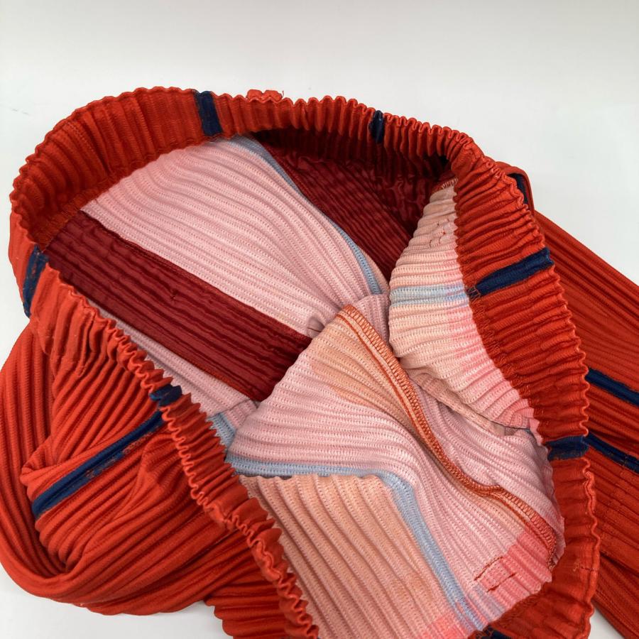 HOMME PLISSE ISSEY MIYAKE オムプリッセ イッセイミヤケ レッド