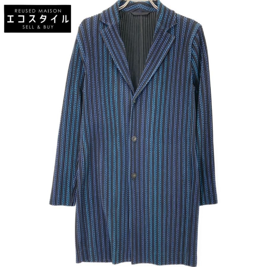 HOMME PLISSE ISSEY MIYAKE オムプリッセ イッセイミヤケ ネイビー