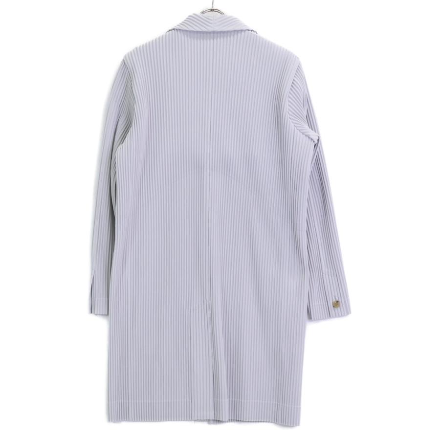 ISSEY MIYAKE プリーツロングジャケットターコイズ 楽天市場】イッセイ