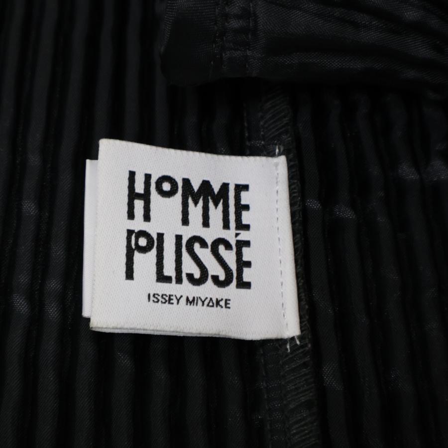 HOMME PLISSE ISSEY MIYAKE オムプリッセ イッセイミヤケ ブラック