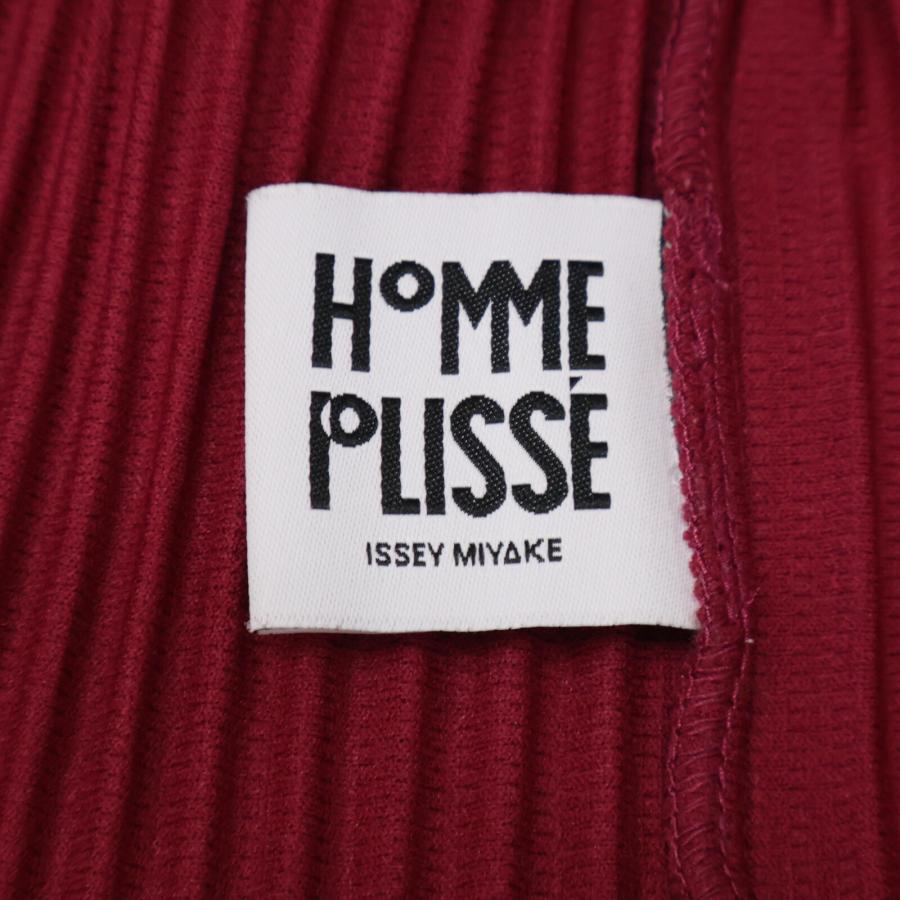 HOMME PLISSE ISSEY MIYAKE オムプリッセ イッセイミヤケ パープル