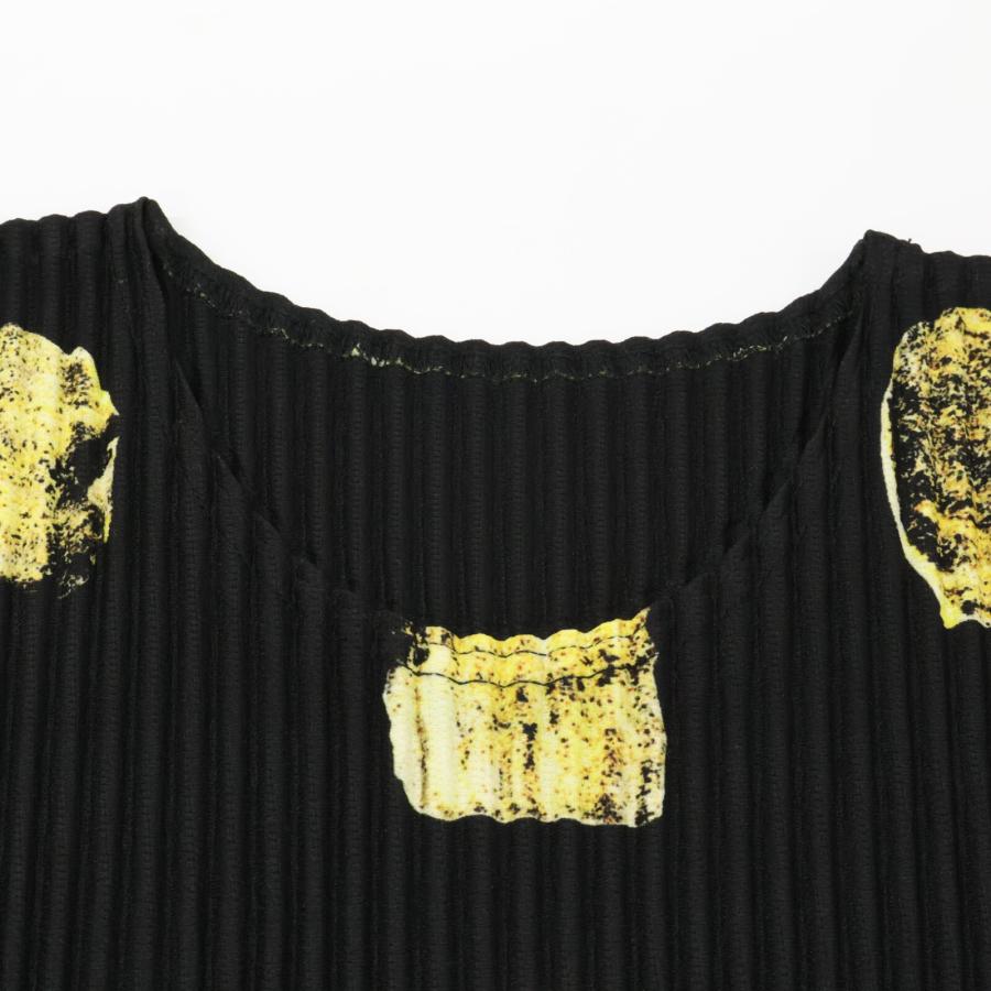 hommeplisse isseymiyake ロンT イエロー