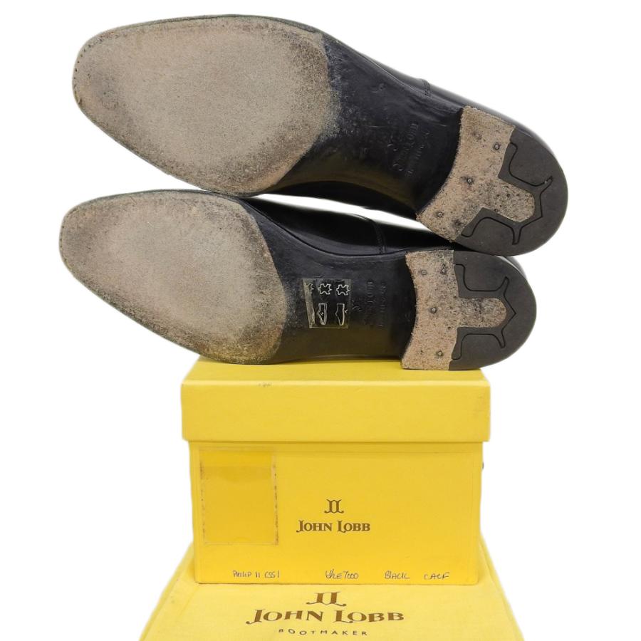 JOHN LOBB（ジョンロブ） 美品 フィリップ2 ストレートチップ