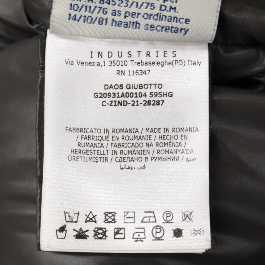 MONCLER（モンクレール） 美品 DAOS 21年製 ダウンジャケット 00