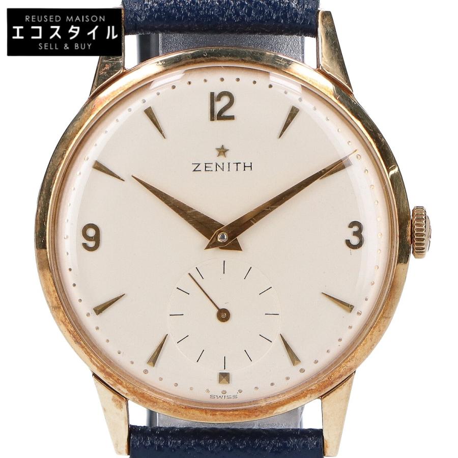 ZENITH（ゼニス） 750 アンティーク 4226473 スモールセコンド 手巻き