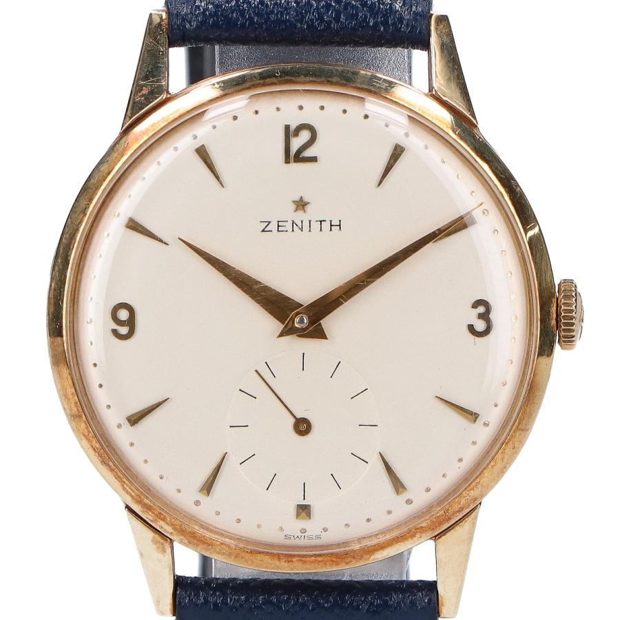 (半額にします)古時計 ZENITH（ゼニス） 750 アンティーク 4226473 スモールセコンド 手巻き
