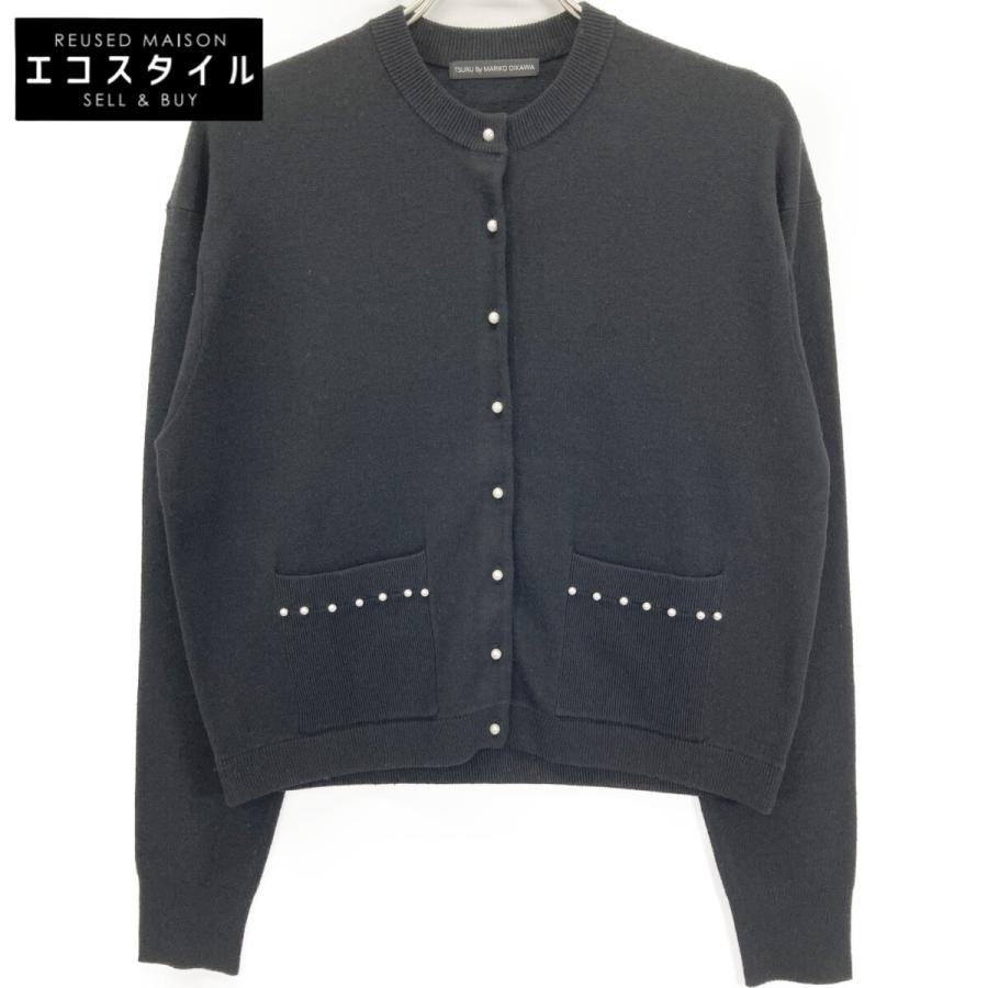 TSURU BY MARIKO OIKAWA ツルバイマリコオイカワ ブラック KN-2242150