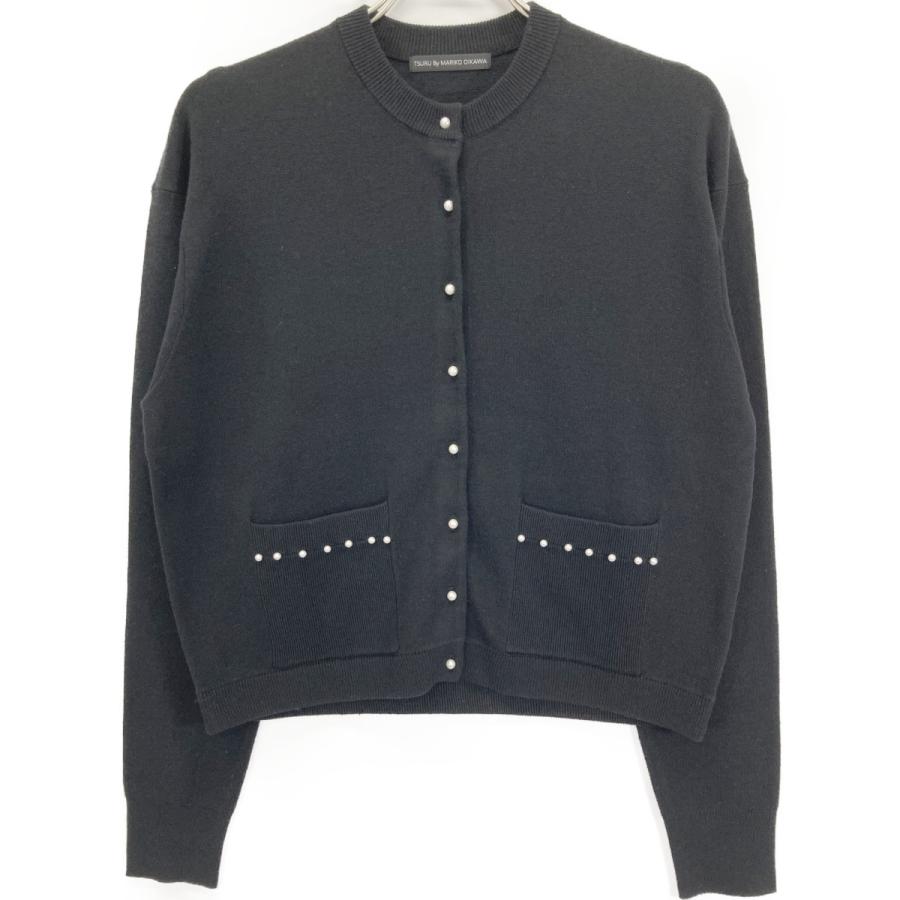 TSURU BY MARIKO OIKAWA ツルバイマリコオイカワ ブラック KN-2242150