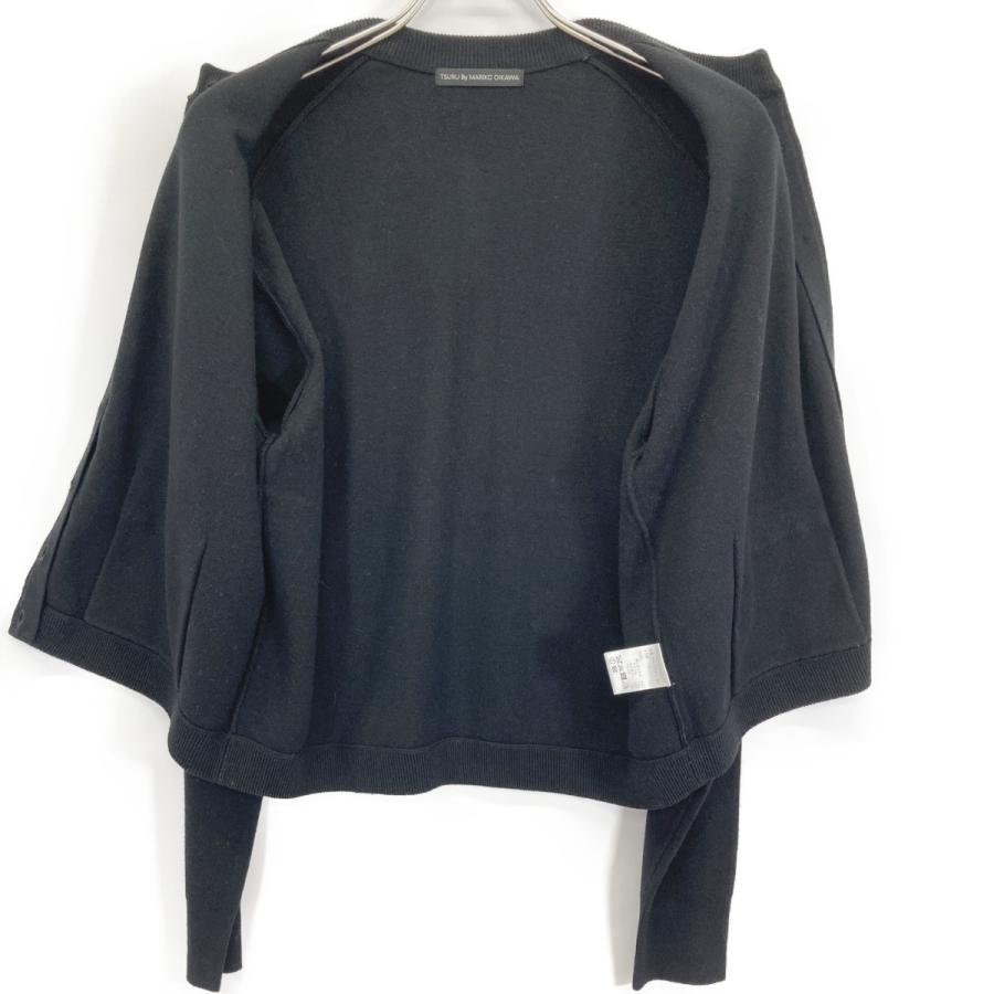 TSURU BY MARIKO OIKAWA ツルバイマリコオイカワ ブラック KN-2242150