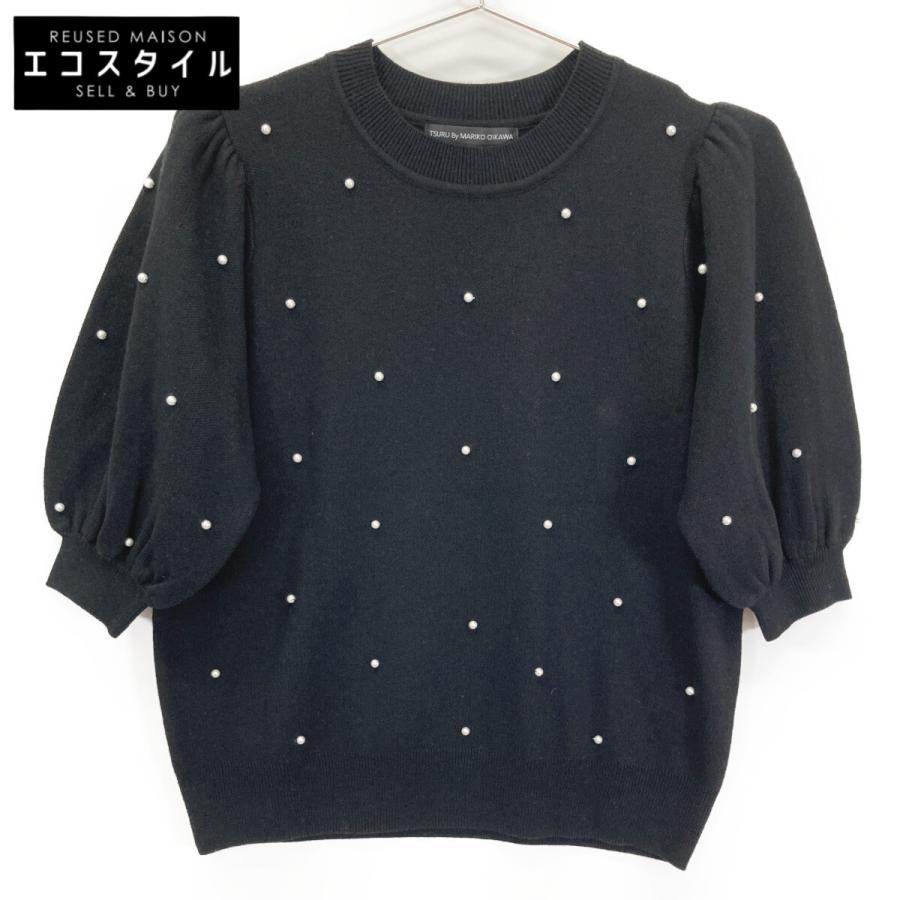 TSURU BY MARIKO OIKAWA ツルバイマリコオイカワ ブラック KN-2242240