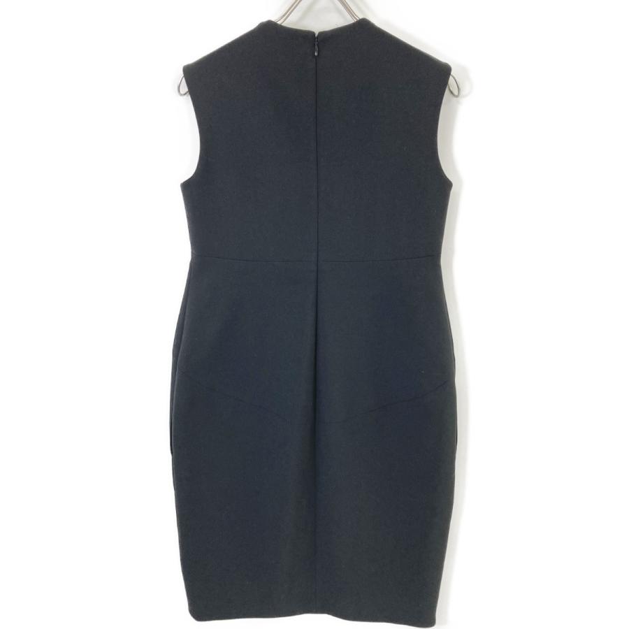 ヨーコチャン　YOKOCHAN パール　ワンピース　ブラック YOKOCHAN ヨーコチャン ブラック YCD-318-395 パール付きワンピース 38