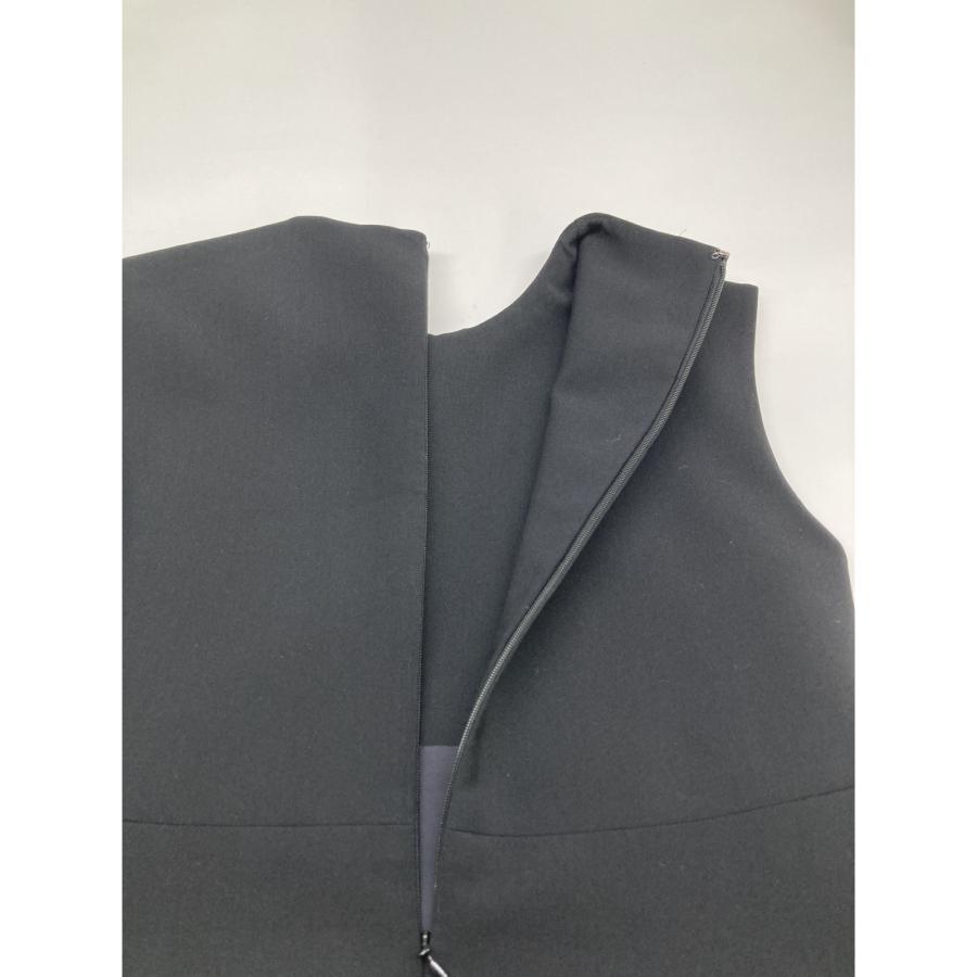 YOKOCHAN ヨーコチャン ブラック YCD-318-395 パール付きワンピース 38