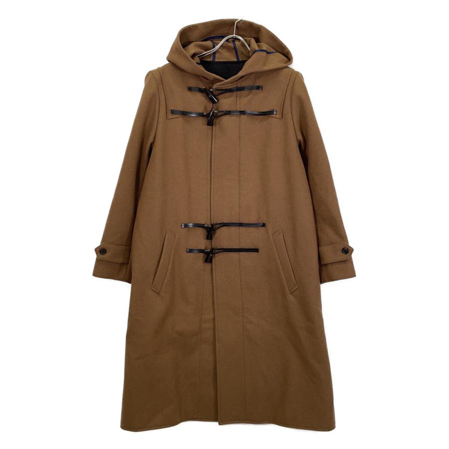 semoh セモー ブラウン 12-7-04 ウールカシミヤ ダッフルコート コート