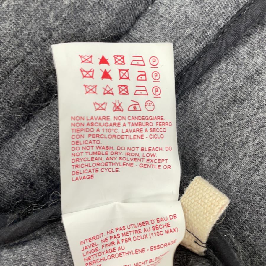 MARNI マルニ 13-14AW ブラック/グレー CPMAO10A00TW577 モヘア混 チェスターコート ブラック グレー 40 コート ウール レディース 中古の画像