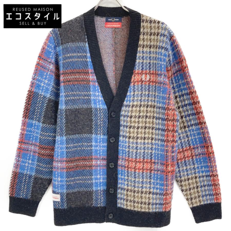FRED PERRY（フレッドペリー） ×LOVERBOY チェック柄 2020年 アルパカ