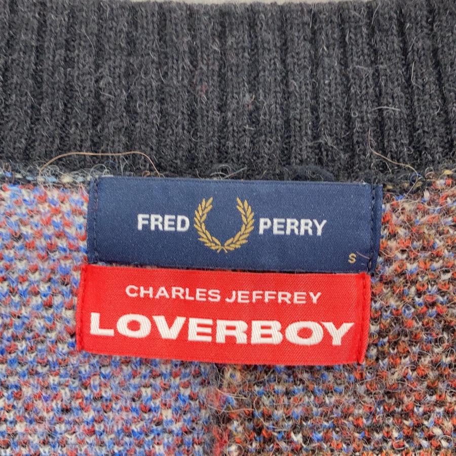 FRED PERRY（フレッドペリー） ×LOVERBOY チェック柄 2020年 アルパカ