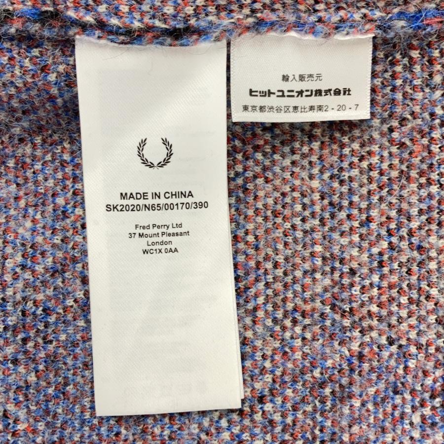 FRED PERRY（フレッドペリー） ×LOVERBOY チェック柄 2020年 アルパカ