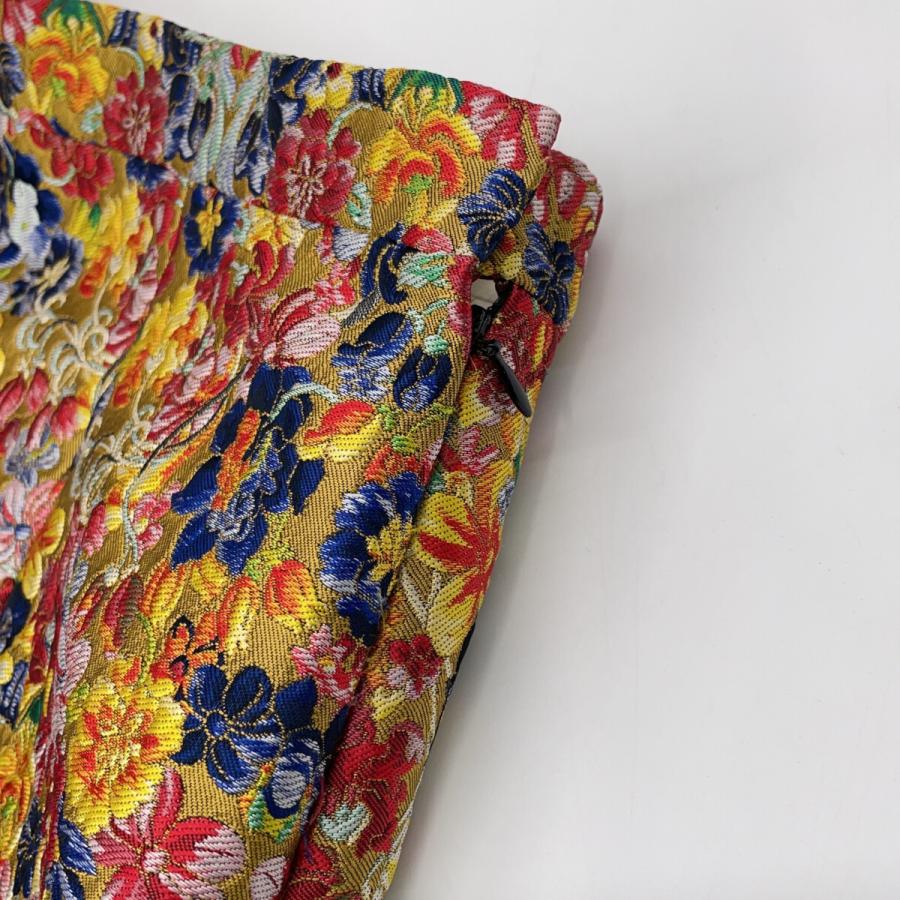 CELINE（セリーヌ） ゴールド 花柄 ゴブラン織り 2F83/3904 フィービー