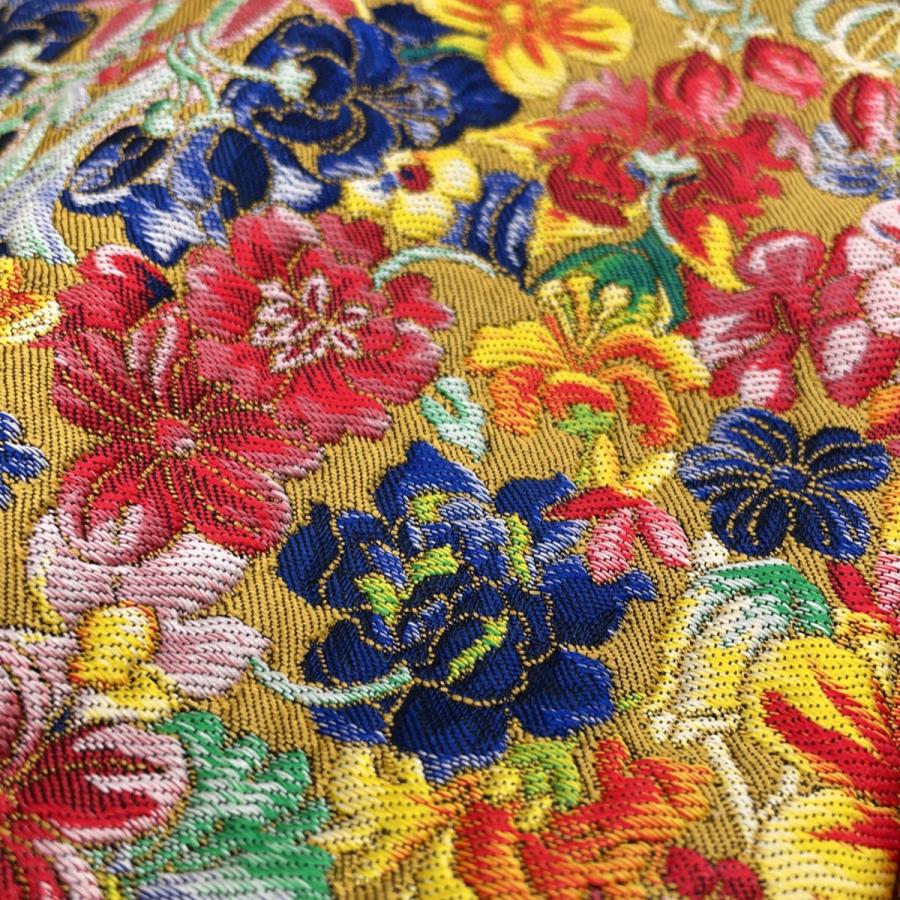 CELINE（セリーヌ） ゴールド 花柄 ゴブラン織り 2F83/3904 フィービー