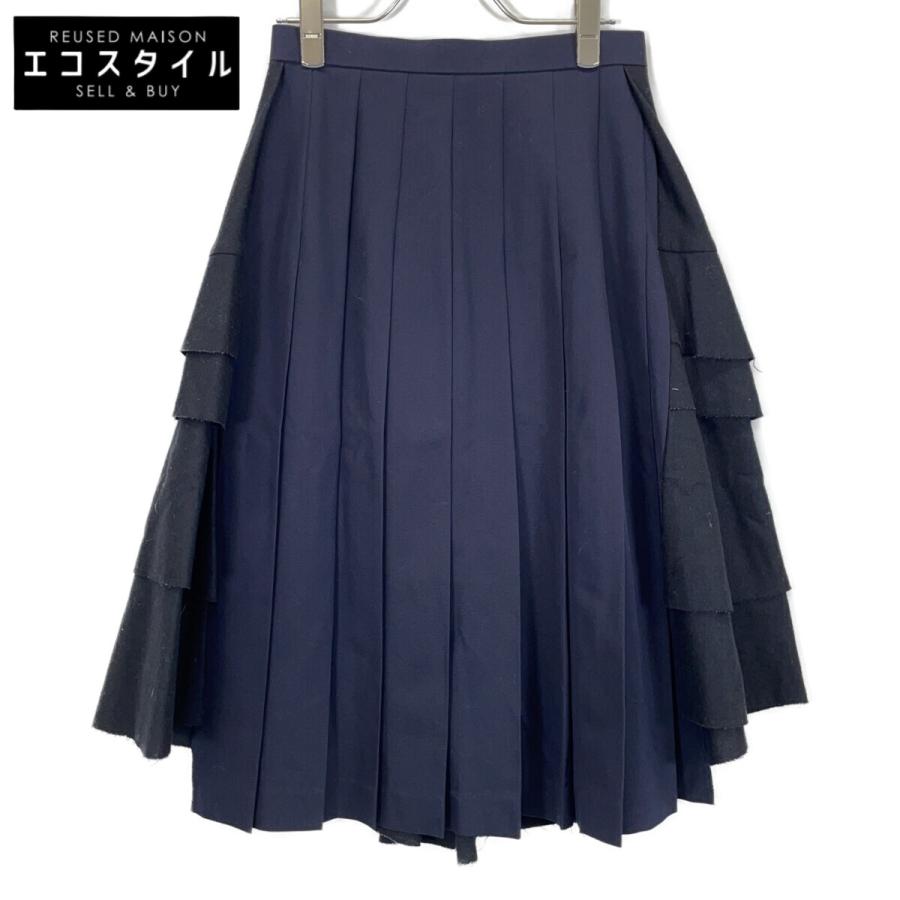 COMMEdesGARCONS コムデギャルソン ブラック/ネイビー 2006AW ペルソナ