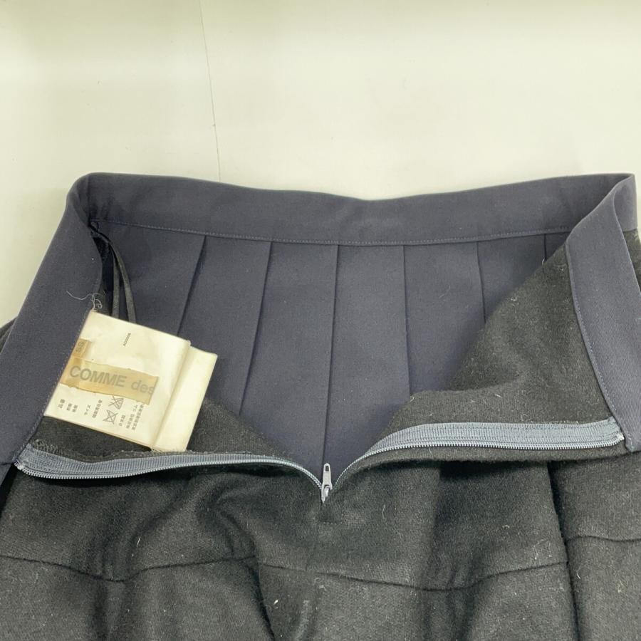 COMMEdesGARCONS コムデギャルソン ブラック/ネイビー 2006AW ペルソナ  