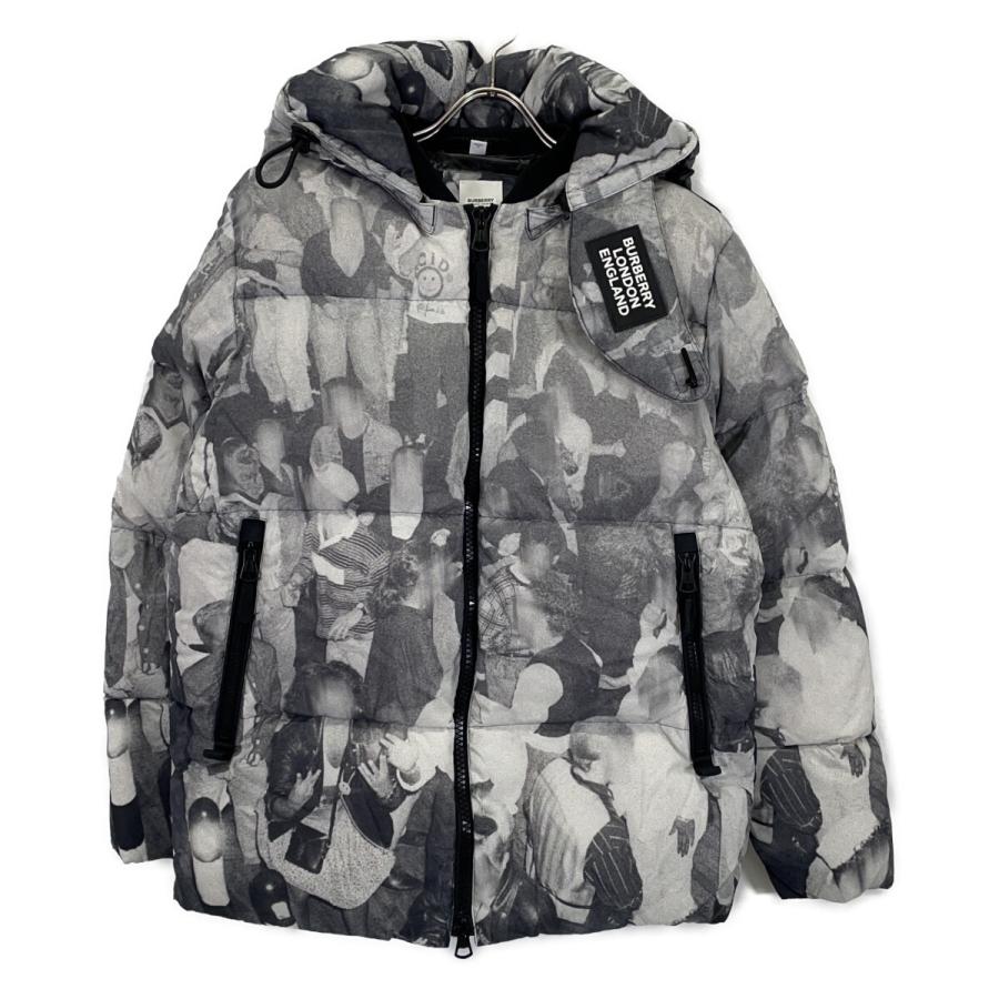 BURBERRY（バーバリー） 8024027 転写プリント ダウンジャケット