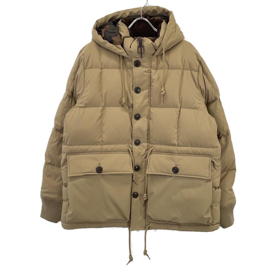 A BATHING APE アベイシングエイプ ベージュ 007DNK801302M ダウンジャケット ベージュ M ジャケット ポリエステル メンズ 中古の画像