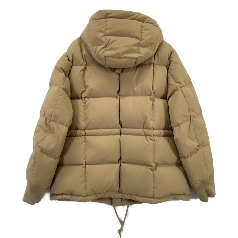 A BATHING APE アベイシングエイプ ベージュ 007DNK801302M ダウンジャケット ベージュ M ジャケット ポリエステル メンズ 中古の画像