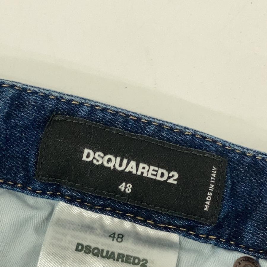 DSQUARED2（ディースクエアード） 24年製 S74KB0860 トラックデニム