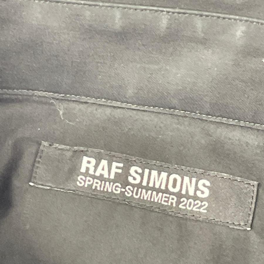 RAF SIMONS ラフシモンズ MOD.221-247A オーバーサイズショートスリーブシャツ M メンズの画像
